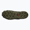 Pánske bežecké topánky Salomon Speedcross 6 GTX black/peat/deep lichen green 5