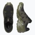 Pánske bežecké topánky Salomon Speedcross 6 GTX black/peat/deep lichen green 6