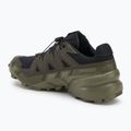 Pánske bežecké topánky Salomon Speedcross 6 GTX black/peat/deep lichen green 3