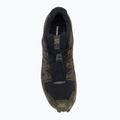 Pánske bežecké topánky Salomon Speedcross 6 GTX black/peat/deep lichen green 5
