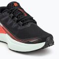 Dámske bežecké topánky Salomon Drx Defy GRVL black/cherry tomato/bay 7