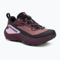 Dámske bežecké topánky Salomon Genesis GTX rose taupe/black orchid/bouquet