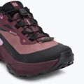 Dámske bežecké topánky Salomon Genesis GTX rose taupe/black orchid/bouquet 7