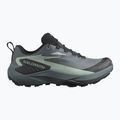Dámske bežecké topánky Salomon Genesis GTX turbulencie/black/green milieu