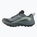 Dámske bežecké topánky Salomon Genesis GTX turbulencie/black/green milieu 2