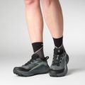 Dámske bežecké topánky Salomon Genesis GTX turbulencie/black/green milieu 3