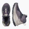 Dámske turistické topánky Salomon Elixir Mid GTX nine iron/shark/silver cloud 13