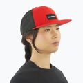 Šiltovka Salomon Trucker Flat cherry paradajka/deep black 2