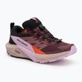 Salomon Sense Ride 5 GTX dámska bežecká obuv catawba grape/orchid bouquet/cherry tomato