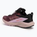 Salomon Sense Ride 5 GTX dámska bežecká obuv catawba grape/orchid bouquet/cherry tomato 3