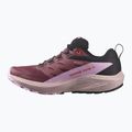 Salomon Sense Ride 5 GTX dámska bežecká obuv catawba grape/orchid bouquet/cherry tomato 9