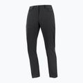 Dámske trekingové nohavice Salomon Wayfarer Warm deep black 4