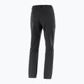 Dámske trekingové nohavice Salomon Wayfarer Warm deep black 5