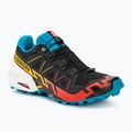 Pánska bežecká obuv Salomon Speedcross 6 black/white/transcend blue 