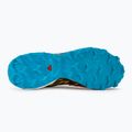 Pánska bežecká obuv Salomon Speedcross 6 black/white/transcend blue  6