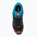 Pánska bežecká obuv Salomon Speedcross 6 black/white/transcend blue  7