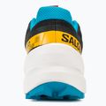 Pánska bežecká obuv Salomon Speedcross 6 black/white/transcend blue  8