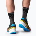 Pánska bežecká obuv Salomon Speedcross 6 black/white/transcend blue  5