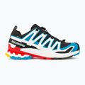 Pánska bežecká obuv Salomon XA Pro 3D V9 GTX black/white/transcend blue 2
