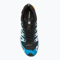 Pánska bežecká obuv Salomon XA Pro 3D V9 GTX black/white/transcend blue 7