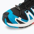 Pánska bežecká obuv Salomon XA Pro 3D V9 GTX black/white/transcend blue 9
