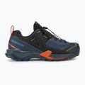 Pánske trekové topánky Salomon X Ultra Alpine GTX grisaille/black/red orange 2