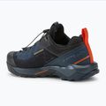 Pánske trekové topánky Salomon X Ultra Alpine GTX blue nightsts/black/red orange 3