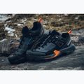 Pánske trekové topánky Salomon X Ultra Alpine GTX grisaille/black/red orange 14