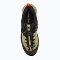 Pánska turistická obuv Salomon X Ultra Alpine GTX sponge/black/red orange 5