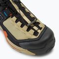 Pánska turistická obuv Salomon X Ultra Alpine GTX sponge/black/red orange 7
