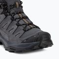 Pánske trekingové topánky Salomon X ULTRA 360 LTR MID GTX castlerock/asphalt 7