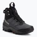 Pánske trekové topánky Salomon Crosstrak Powder WP asphalt/black/sharkskin