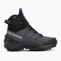 Pánske trekové topánky Salomon Crosstrak Powder WP asphalt/black/sharkskin 2