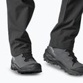 Pánske trekové topánky Salomon Crosstrak Powder WP asphalt/black/sharkskin 8