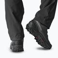 Pánske trekové topánky Salomon Crosstrak Powder WP asphalt/black/sharkskin 9
