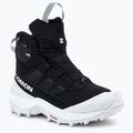 Pánske trekové topánkySalomon Crossrak Powder WP black/black/white