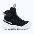 Pánske trekové topánkySalomon Crossrak Powder WP black/black/white 2