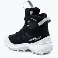Pánske trekové topánkySalomon Crossrak Powder WP black/black/white 3