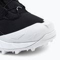Pánske trekové topánkySalomon Crossrak Powder WP black/black/white 7