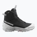 Pánske trekové topánkySalomon Crossrak Powder WP black/black/white 9