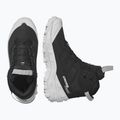 Pánske trekové topánkySalomon Crossrak Powder WP black/black/white 13