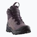 Dámske trekingové topánky Salomon Crosstrak Powder WP nine iron/shark 2