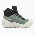 Dámske trekové topánky Salomon Crosstrak WP agave green/black/can ary green 2