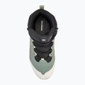 Dámske trekové topánky Salomon Crosstrak WP agave green/black/can ary green 5