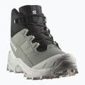 Dámske trekové topánky Salomon Crosstrak WP agave green/black/can ary green 8