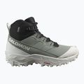 Dámske trekové topánky Salomon Crosstrak WP agave green/black/can ary green 9