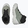 Dámske trekové topánky Salomon Crosstrak WP agave green/black/can ary green 13