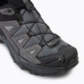 Pánska treková obuv Salomon X ULTRA 360 LTR GTX sharkskin/castle rock/kelp 7