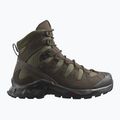 Turistické topánky Salomon Quest Tracker GTX earth brown/green/black