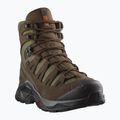 Turistické topánky Salomon Quest Tracker GTX earth brown/green/black 2